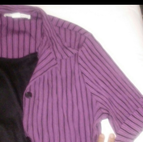 Gloria Lance Ribbed Lightweight illusion 2fer - Picture 6 of 7